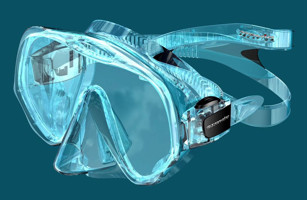 Atomic Aquatics Frameless Dive Mask