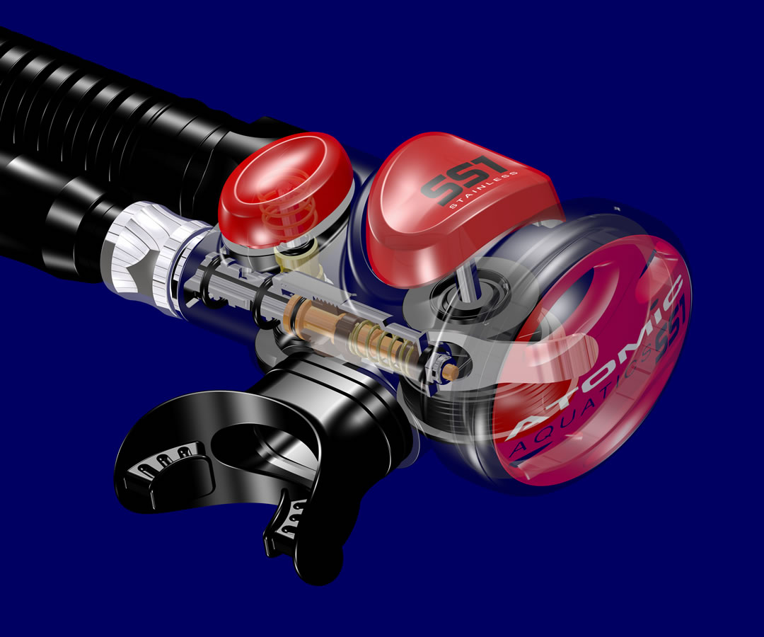 Atomic SS1 Regulator